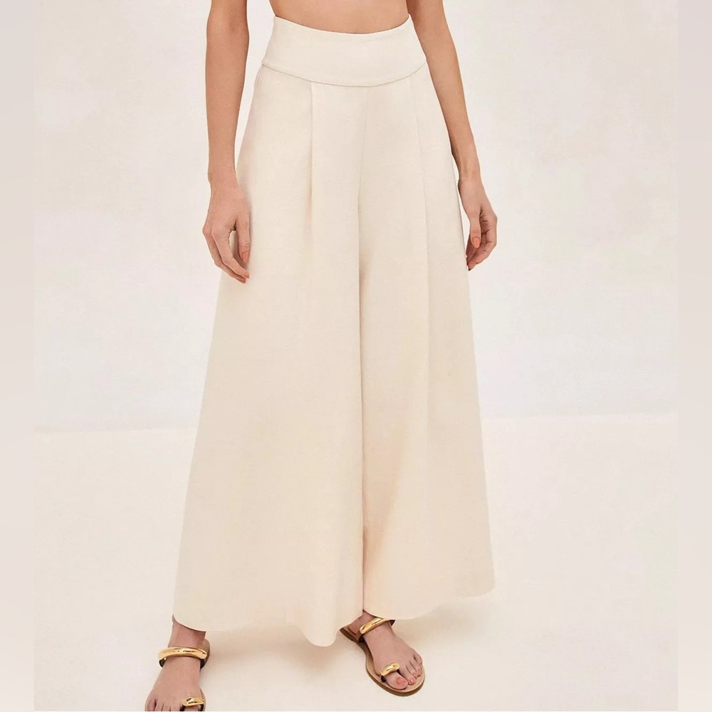 Alexis Brodi Pants in Ivory